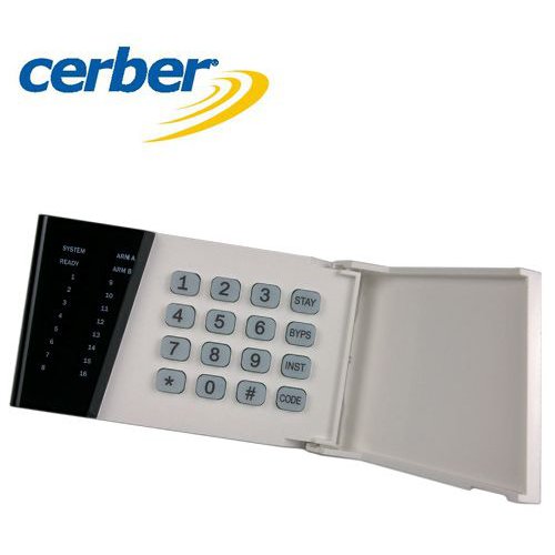 Tastatura LED adresabila Cerber KP-164PZ