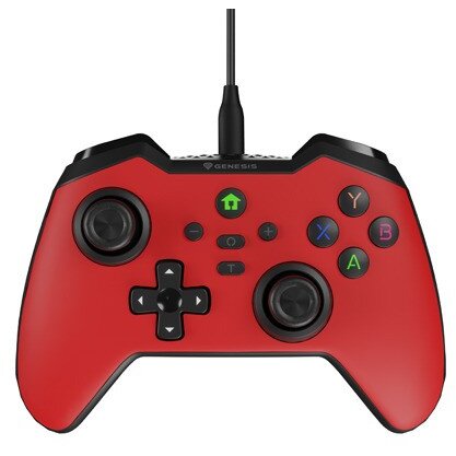 Oferte la Gamepad Mangan 300    USB-C Rosu