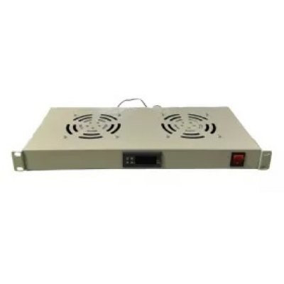 Unitate de ventilare rackabila cu 2 ventilatoare B-High BH-SWSNBFANTRAY2-600