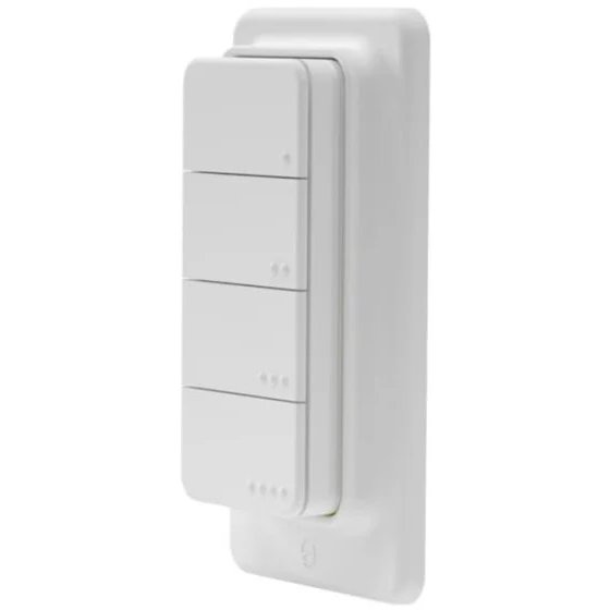 Telecomanda bluetooth Shelly BLU RC Button 4, cu suport magentic inclus 3800235268308