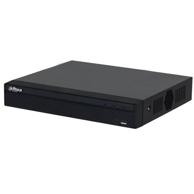 NVR 16 canale Dahua NVR4216-16P-4KS3, 12MP, 160 Mbps, SMD Plus, detectie si recunoastere faciala, protectie perimetru, alarma, 16xPoE