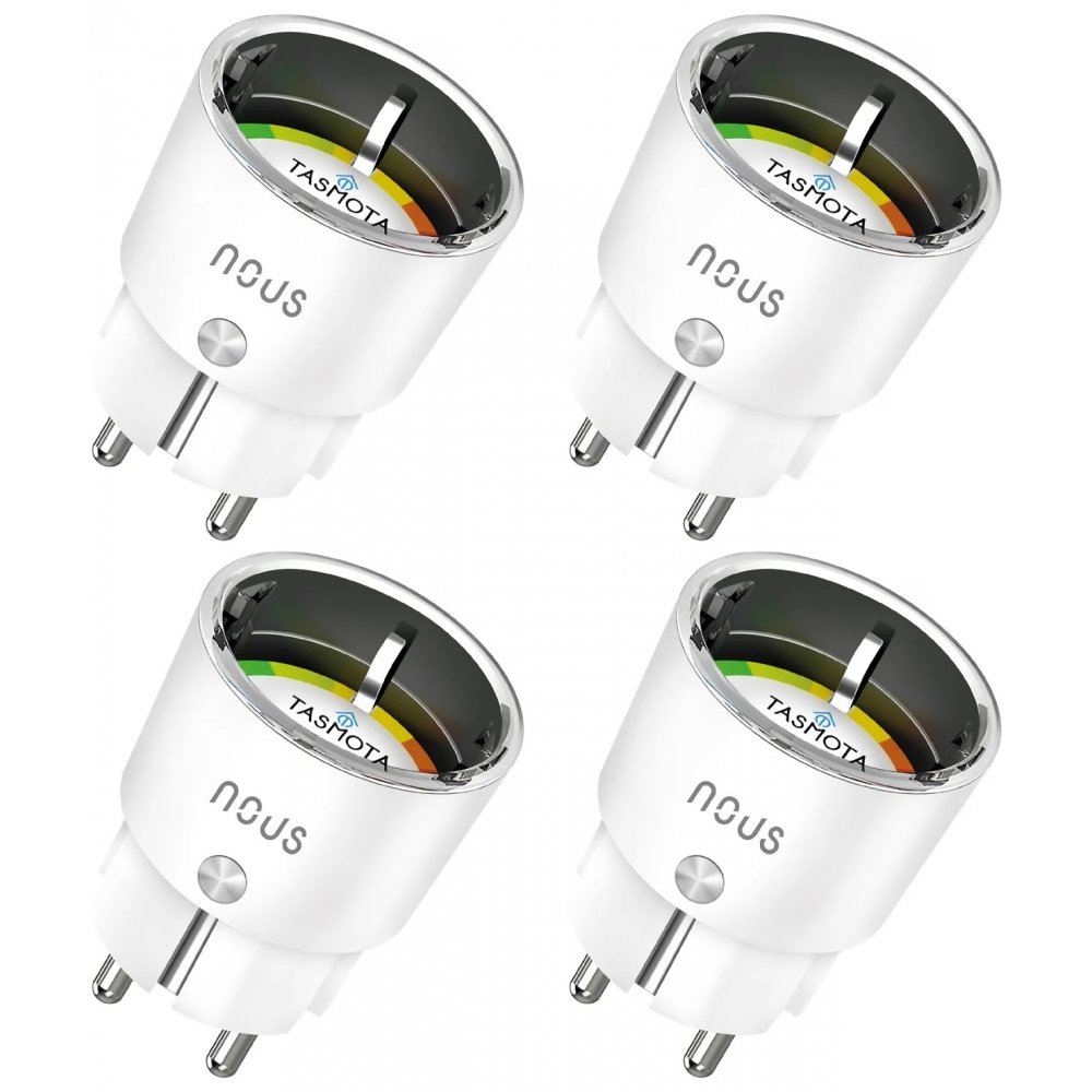 Set 4 Prize Inteligente WiFi NOUS A1T, 16A - Tasmota 5907772033654 / 5905072800839