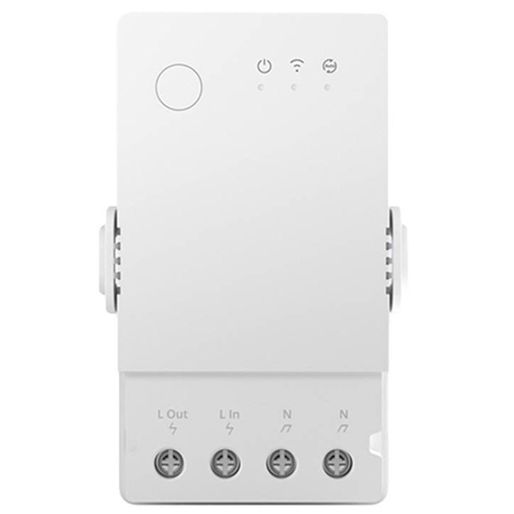 Releu inteligent WiFi TH Origin (R3) (230V/16A) cu intrare senzor THR320 Sonoff 6920075777536