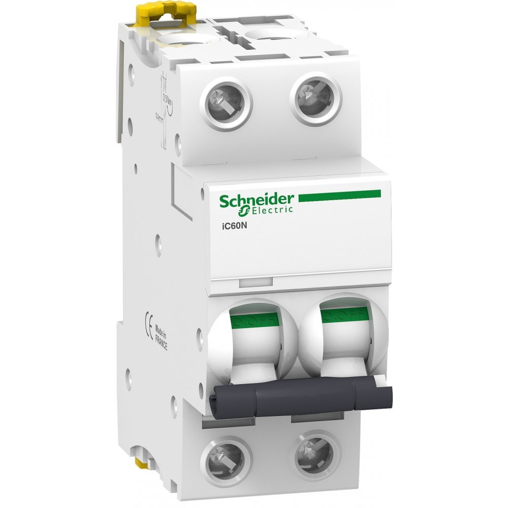 Siguranta automata Acti9 Ic60n 2P, 16A, curba C Schneider A9F74216