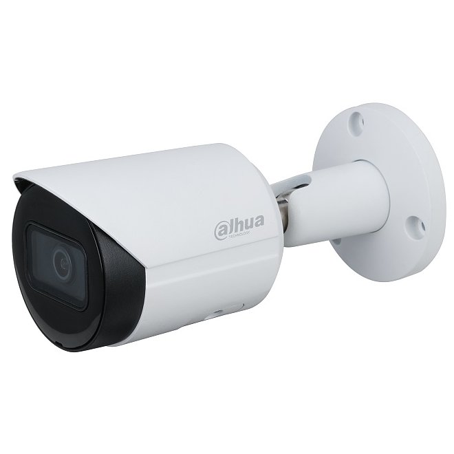 Camera IP Dahua IPC-HFW2441S-S-0280B, 4MP, lentila 2.8mm, IR 30m, WDR 120 dB, SMD Plus, microfon, PoE, IP67