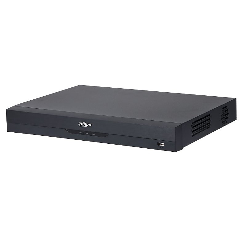 NVR 16 canale Wizsense Dahua NVR4216-EI, 12 MP, SMD Plus, H.265+, fara PoE