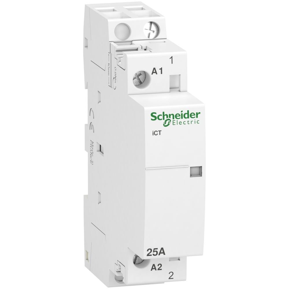 Contactor Ict 25A 1ND 230/240V 50Hz Schneider A9C20731