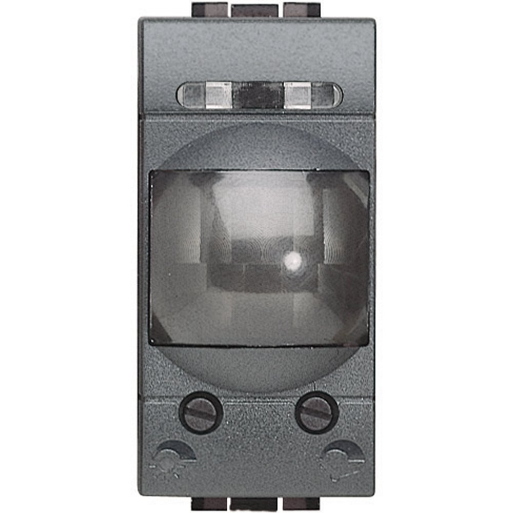Senzor de miscare IR 1 modul Bticino Living Light L4431N, antracit