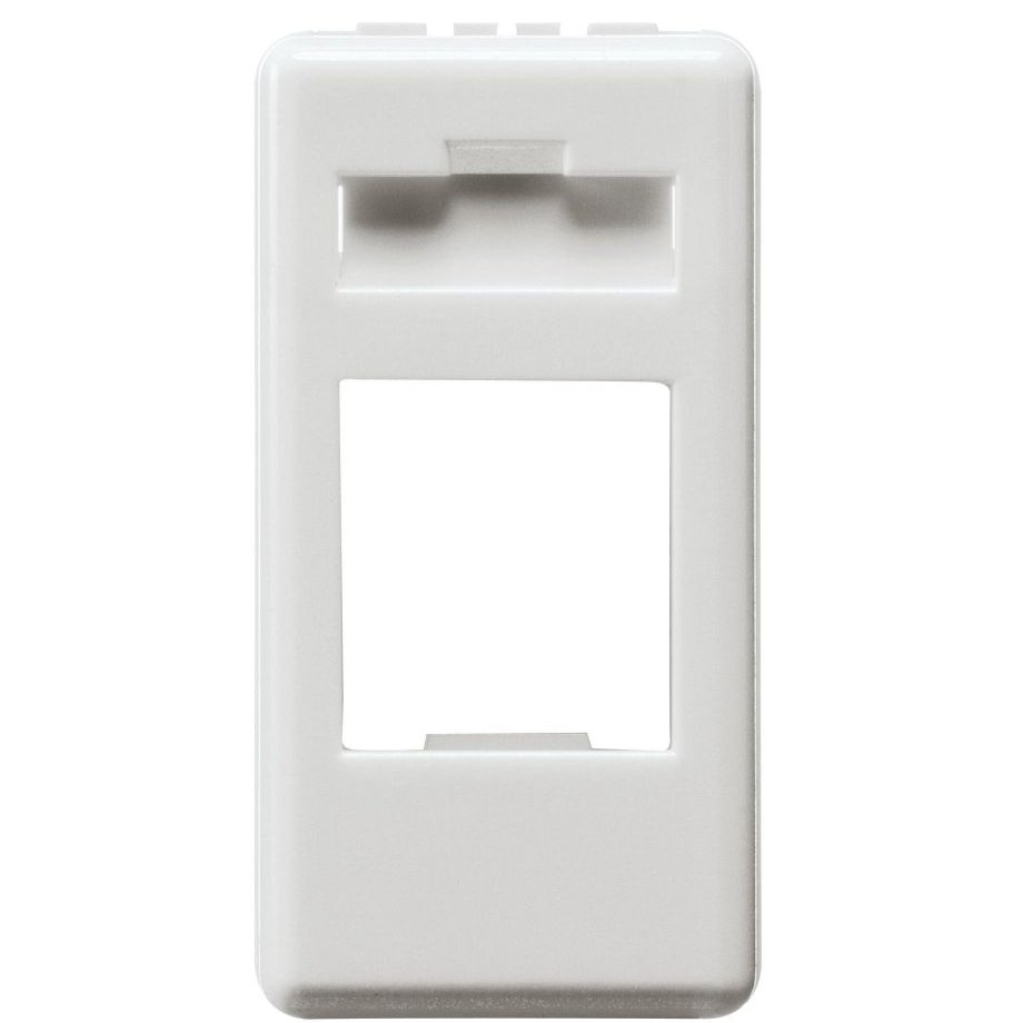 Adaptor pentru conectori de date 1 modul Gewiss System GW20266