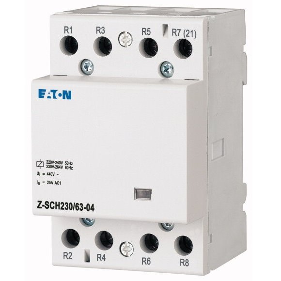 Contactor pe sina 63A 4NC Z-SCH230/63-04 bobina 230V Eaton 285735