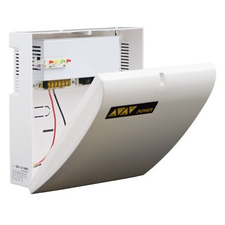 Sursa de alimentare SDC-12-10BPL 12V, 10A, backup, carcasa din plastic