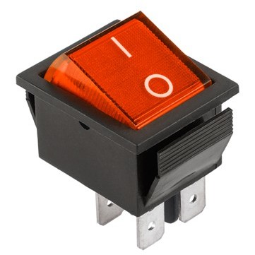 INTRERUPATOR IRS-201-1A ROSU