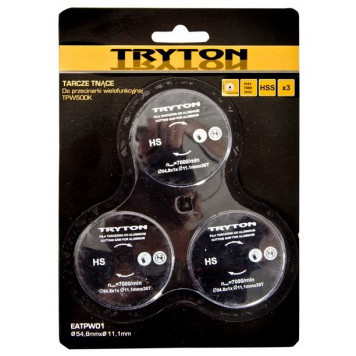 ACCESORIU TPW500K - DISC METAL, 3P.