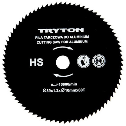 ACCESORIU TPW600K - DISC METAL, 3P.