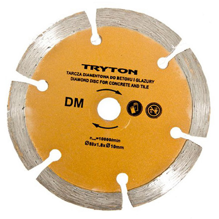 ACCESORIU TPW600K - DISC DIAMANTAT, 3P.