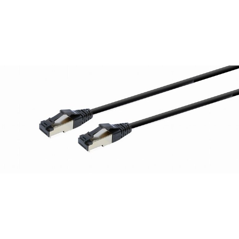 Patchcord S/FTP Cat8 15m Black