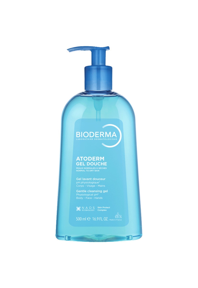 Gel de dus  Atoderm pentru piele normala/sensibila - 500 ml