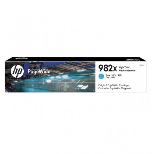 CARTUS CYAN NR.982X T0B27A 116ML ORIGINAL HP PAGEWIDE ENTERPRISE 765DN