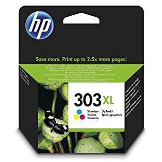 Cartus HP 303XL High Yield Tri-color Ink Cartridge