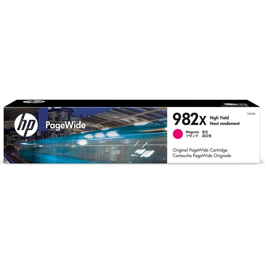 CARTUS MAGENTA NR.982X T0B28A 116ML ORIGINAL HP PAGEWIDE ENTERPRISE 765DN