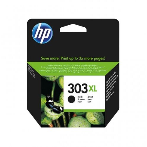 CARTUS BLACK NR.303XL T6N04AE 0,6K ORIGINAL HP ENVY PHOTO 6230 AIO