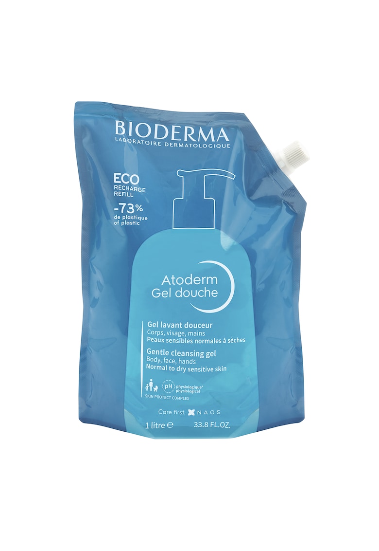 Gel de dus  Atoderm pentru piele normala/sensibila - 1 l