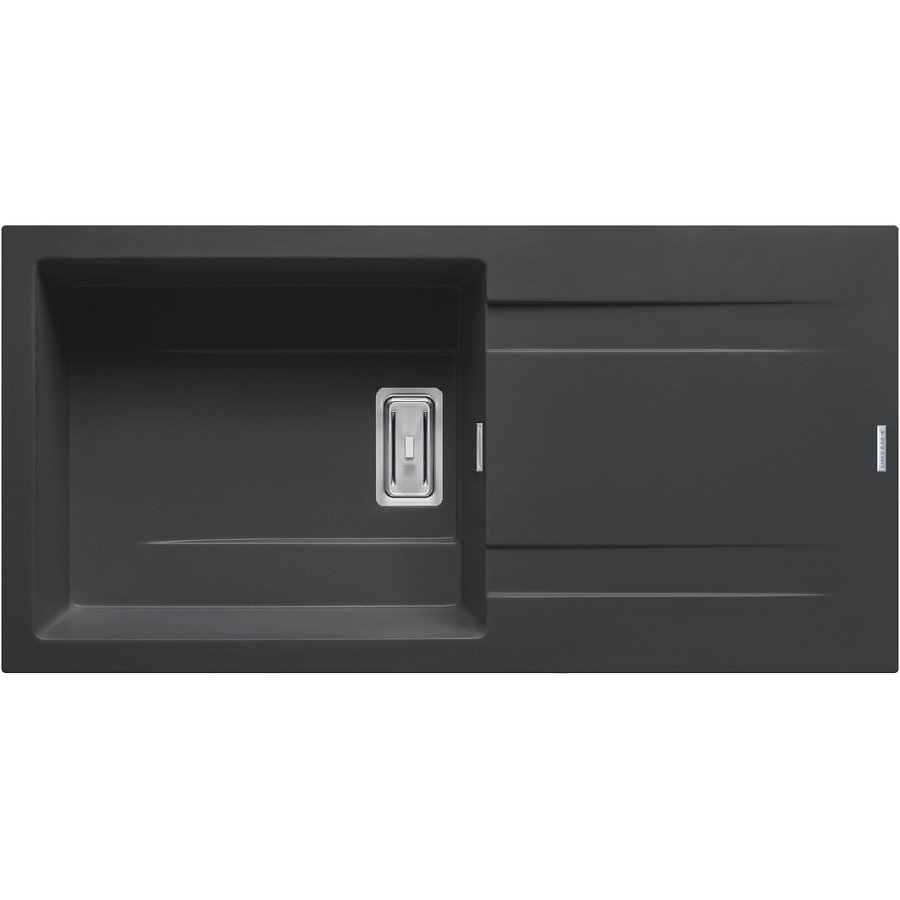 Chiuveta bucatarie Kartesio Plus 100x50 1B 1D Black
