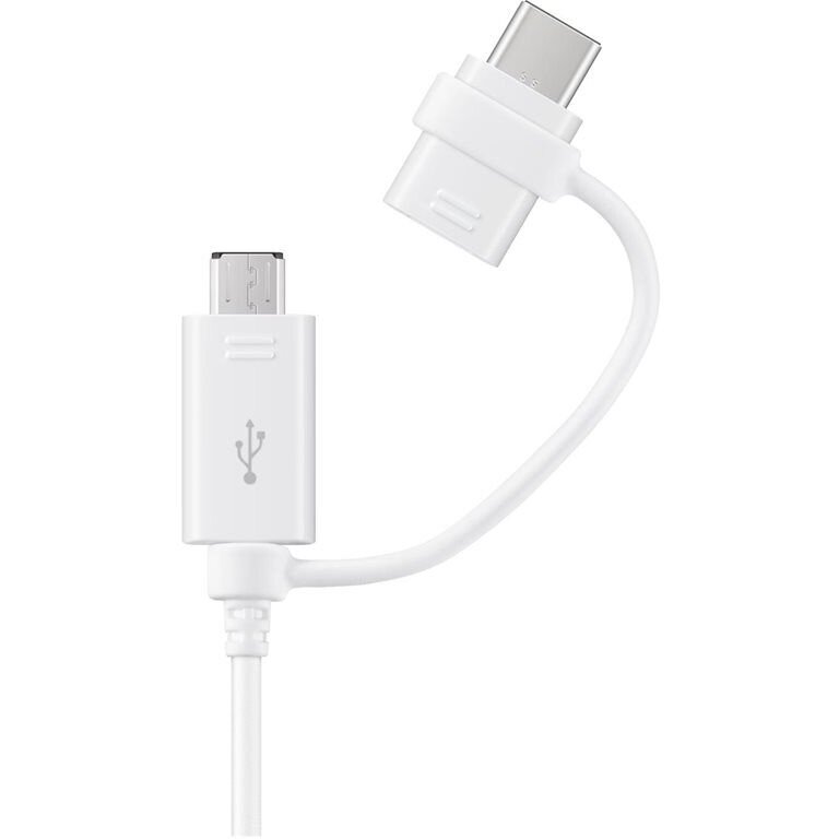 Samsung, combo, Micro Usb, Type-C, White