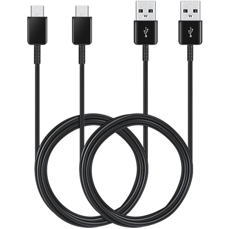 Samsung EP-DG930MBEGWW (set 2 bucati) USB Type C la USB 2.0, 1,5 m, negru