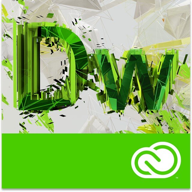 Adobe Dreamweaver CC, Windows/Mac, subscriptie anuala