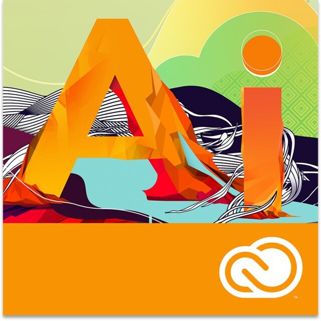 Adobe Illustrator CC, Windows/Mac, subscriptie anuala