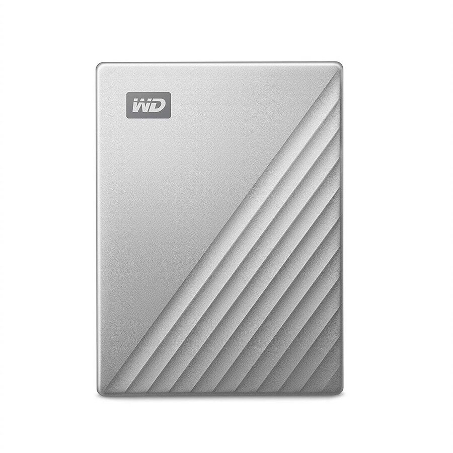 HDD extern , Western Digital , WD My Passport Ultra 2.5'' USB3.1 , 4TB , argintiu
