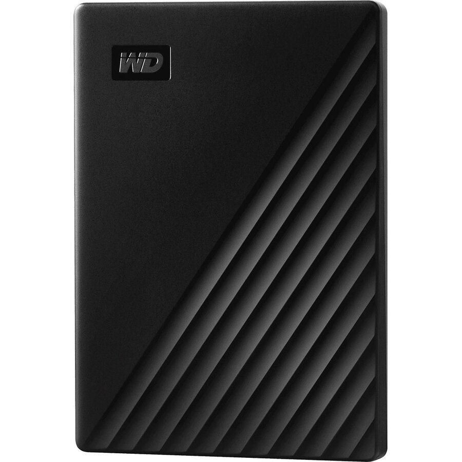 HDD extern WD My Passport 4TB, 2.5, USB 3.2 Gen1, Negru