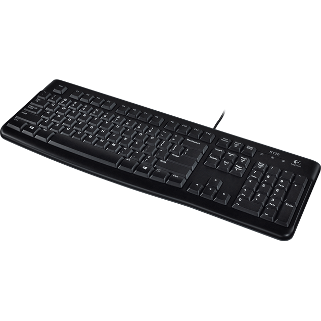 LOGITECH 920-002522 Logitech Keyboard K120, RUS