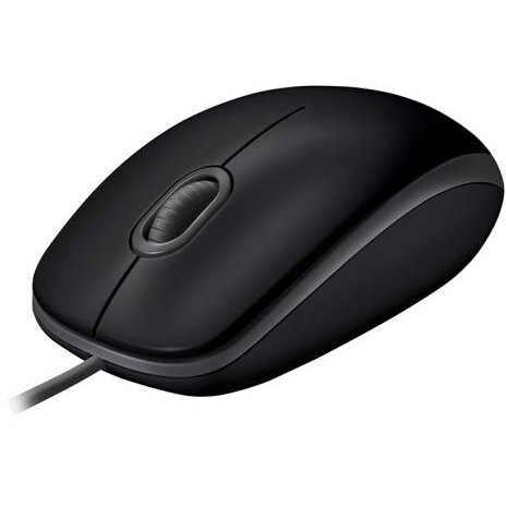 LOGITECH 910-005508 Logitech  B110 Silent BLACK - EMEA - USB