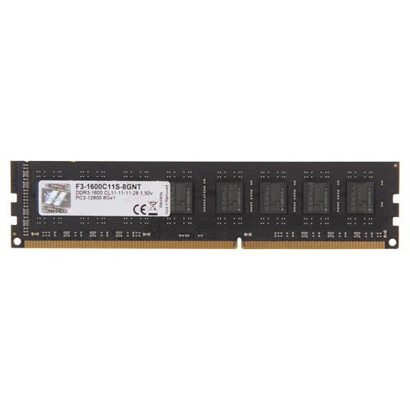 G.SKILL F3-1600C11S-8GNT G.Skill DDR3 8GB 1600MHz CL11 1.5V