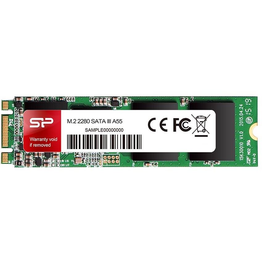 SILICONPOW SP512GBSS3A55M28 Silicon Power SSD A55 512GB, M.2 SATA, 560/530 MB/s