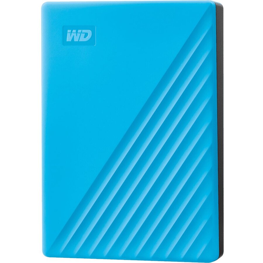 HDD extern WD My Passport 4TB, 2.5, USB 3.2 Gen1, Albastru
