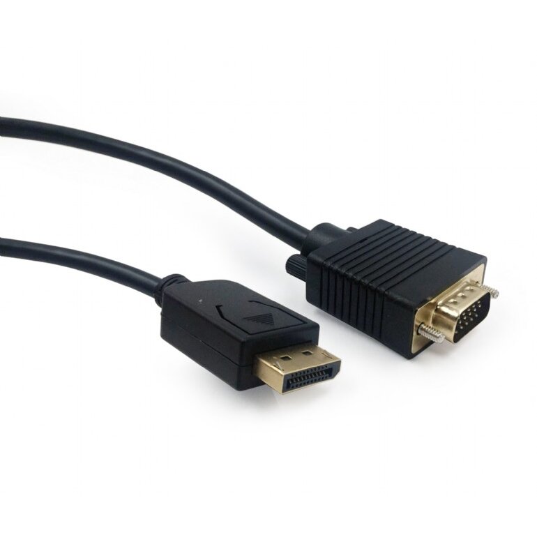 Cablu DISPLAYPORT - VGA tata,Gembird, CCP-DPM-VGAM-6 , 1.8m, calitate superioara tip tata-tata
