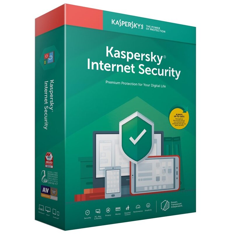 Kaspersky Internet Security Multi-Device European Edition 3PC 2Ani Licenta Noua Electronica