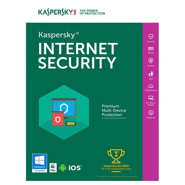 Kaspersky Internet Security Multi-Device European Edition 1PC 1An Licenta Reinnoire Electronica