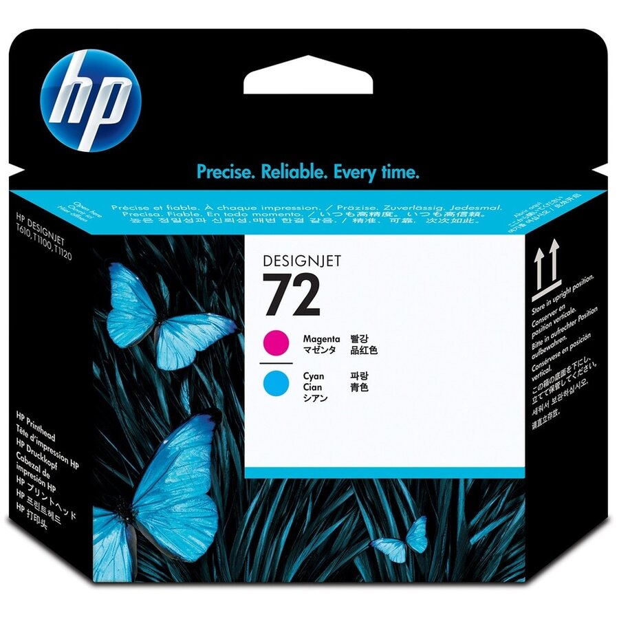 HP C9383A Cartus HP 72 purpuriu + turcoaz