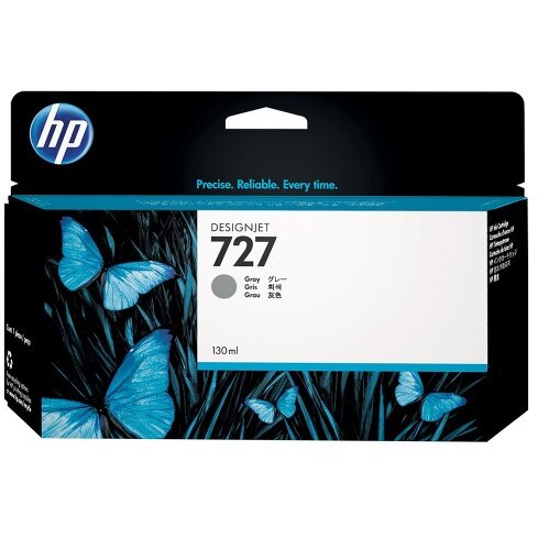 HP B3P24A Cerneala HP 727 gri 130 ml