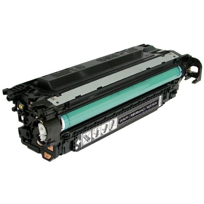 HP CE250X Toner HP negru 10500 pag ColorSphere Color LaserJet CP3520