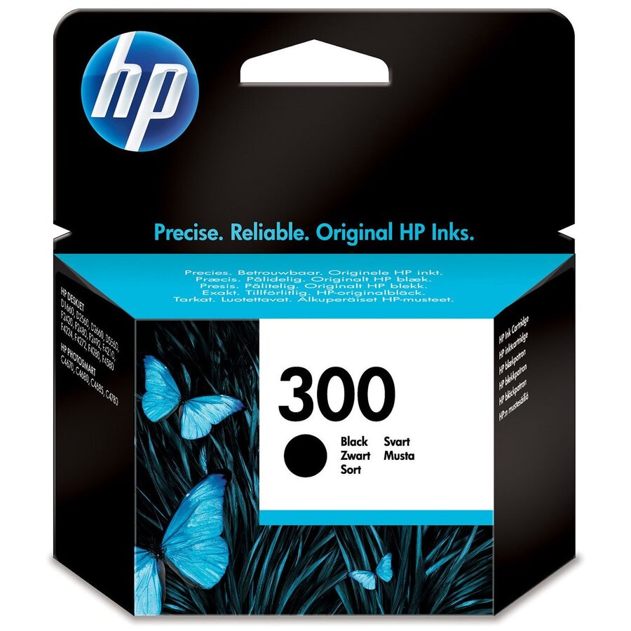 HP Cartus cerneala 300 Black