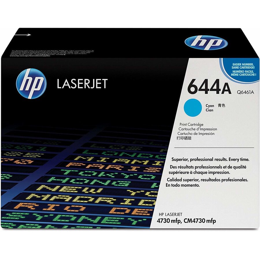 HP Q6461A Toner HP turcoaz 12000 pag CLJ4730MFP