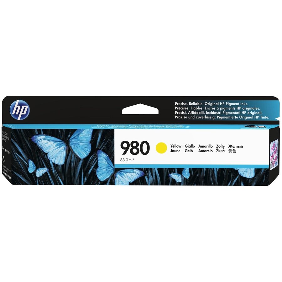 HP D8J09A Ink HP 980 yellow