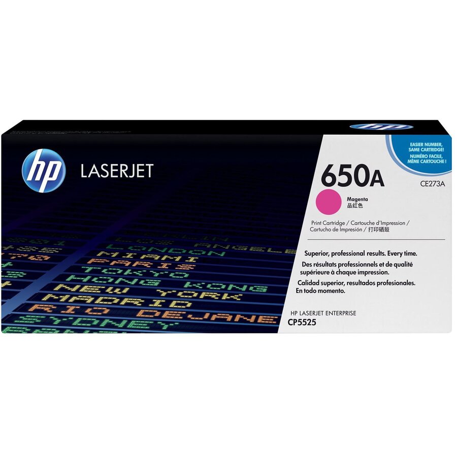 HP CE273A Toner HP purpuriu 15000 pag LaserJet CP5525
