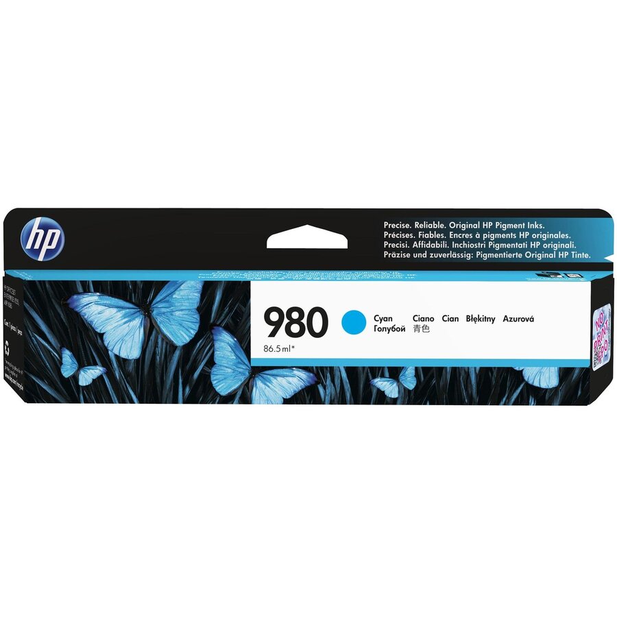 Cartus cerneala HP 980, D8J07A, Cyan