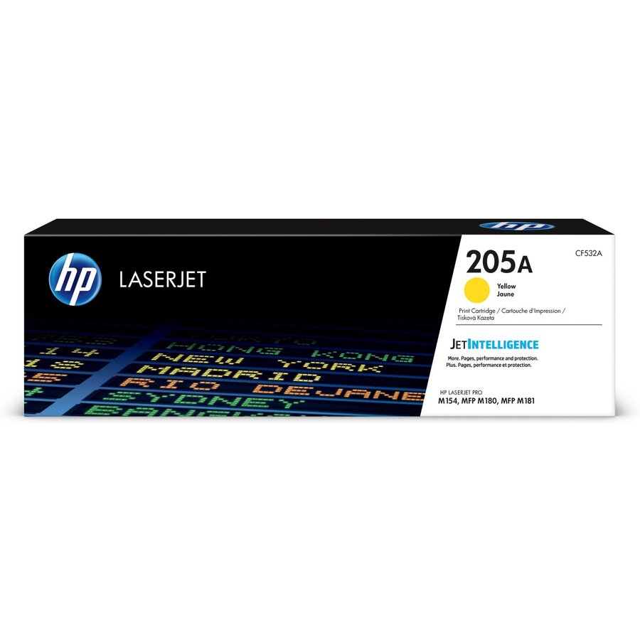 HP CF532A Toner HP 205A galben 900 pagini HP M180n/M181fw
